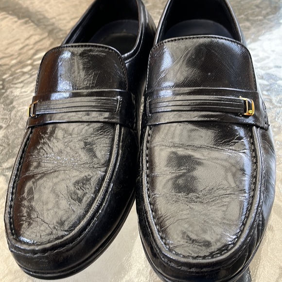 Men’s Bostonian Slip On Dress Shoes. Like New Size 11. Black. - Picture 6 of 13